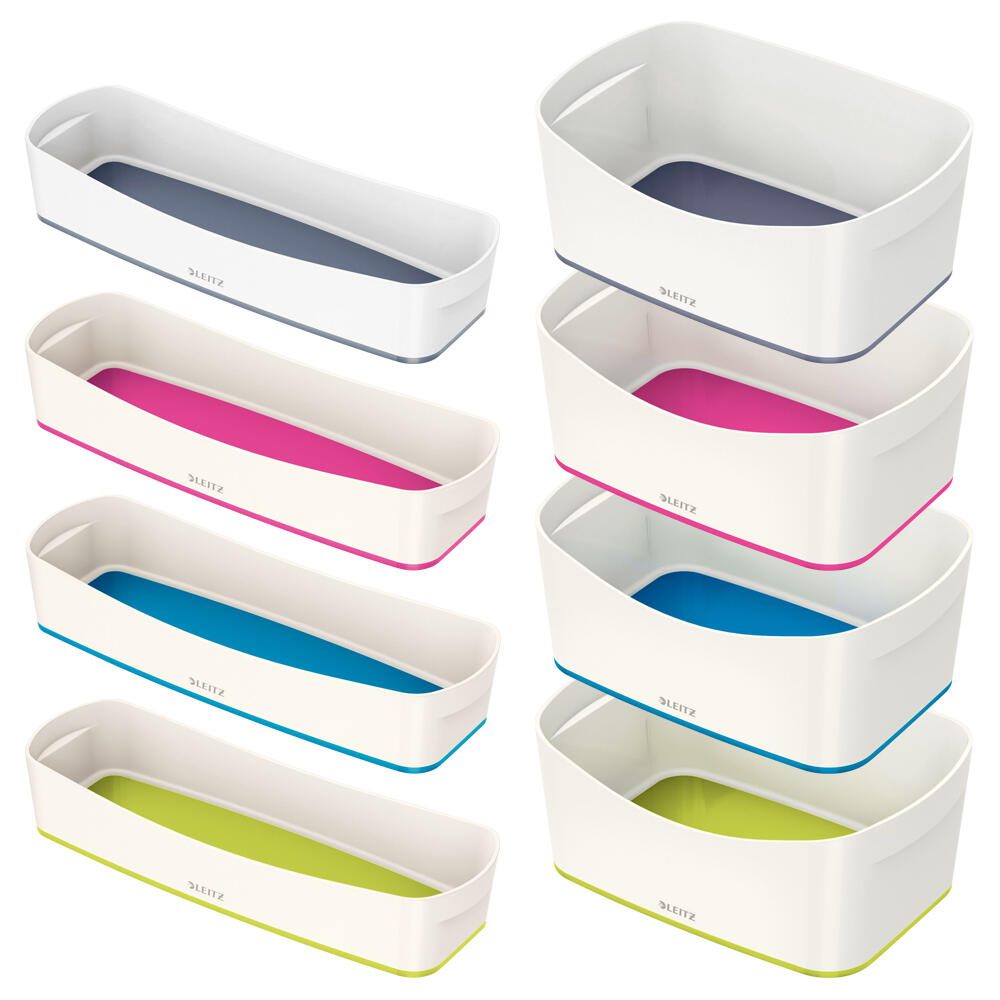 LEITZ Aufbewahrungsbox 3,0 l - 24,6 x 16,0 x 9,8 cm perlweiß/pink