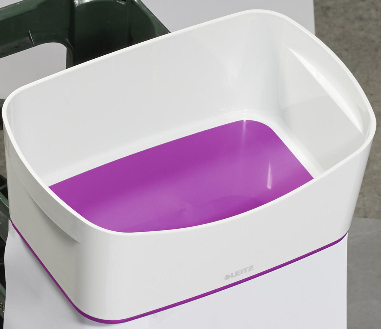 LEITZ Aufbewahrungsbox 3,0 l - 24,6 x 16,0 x 9,8 cm perlweiß/pink