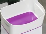 LEITZ Aufbewahrungsbox 3,0 l - 24,6 x 16,0 x 9,8 cm perlweiß/pink