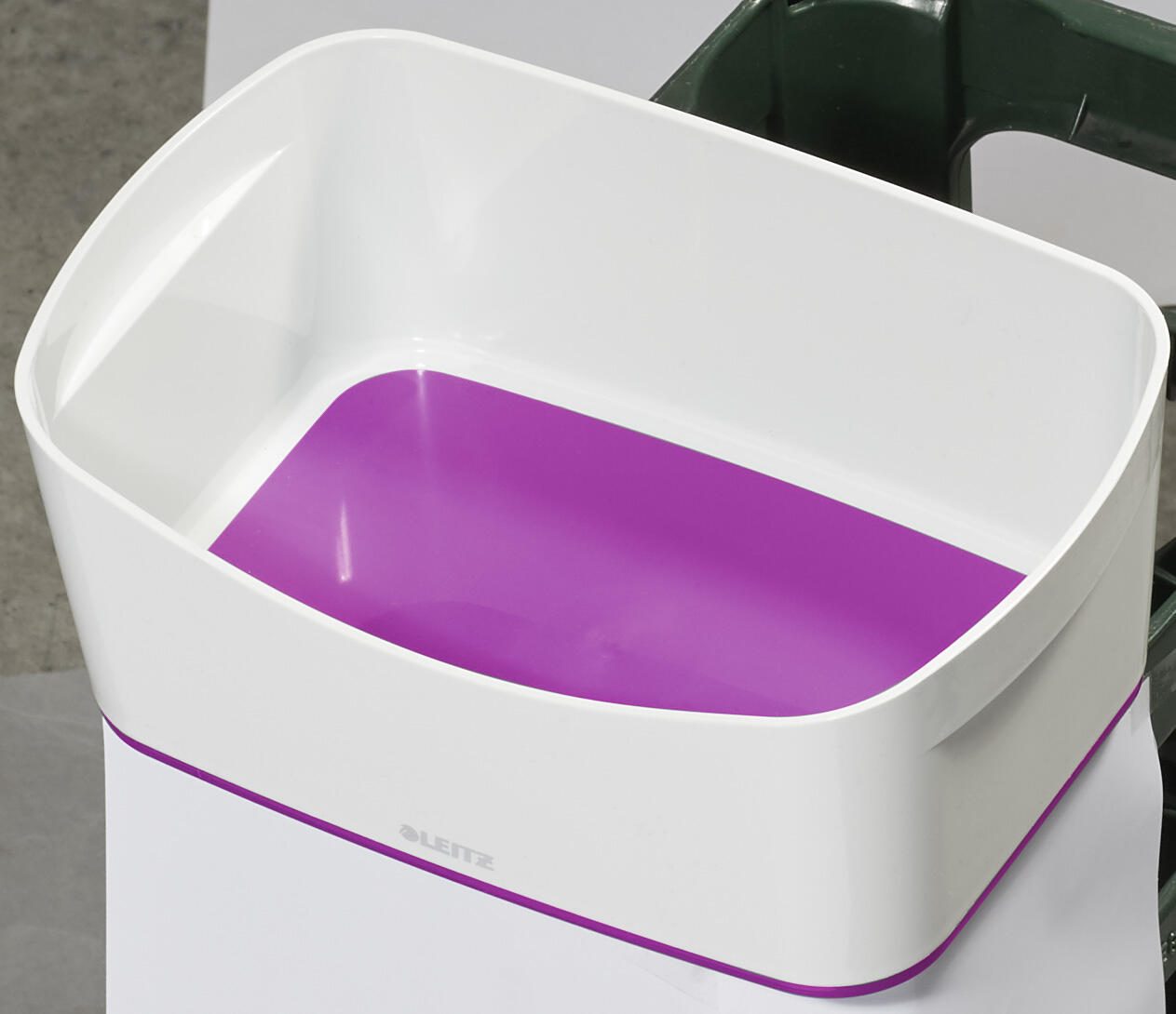 LEITZ Aufbewahrungsbox 3,0 l - 24,6 x 16,0 x 9,8 cm perlweiß/pink