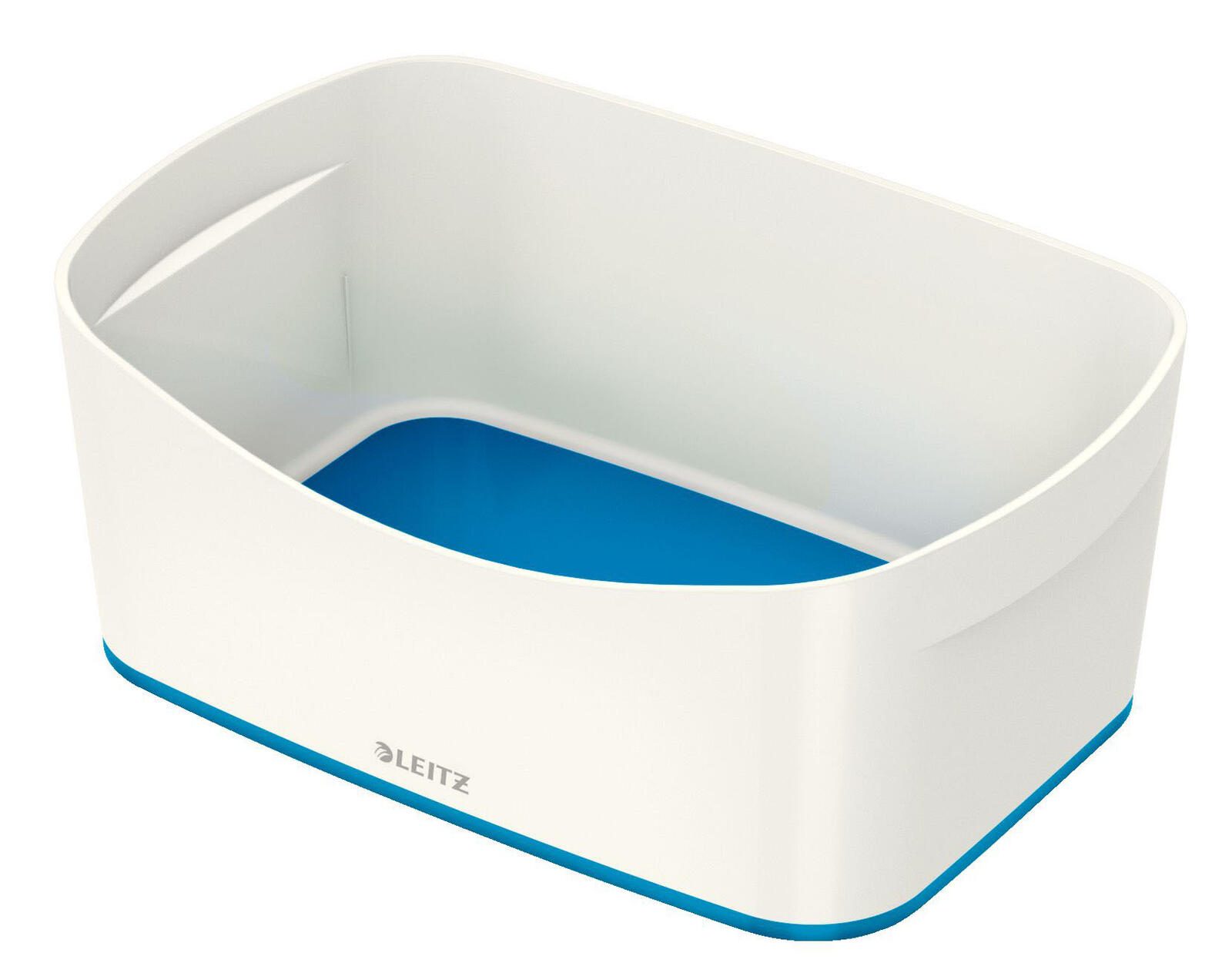 LEITZ Aufbewahrungsbox 3,0 l - 24,6 x 16,0 x 9,8 cm perlweiß/blau