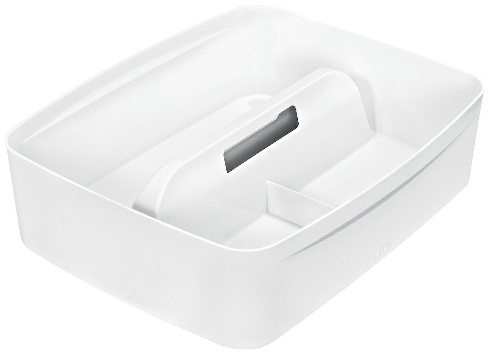 LEITZ Einsatz für Aufbewahrungsboxen 6,0 l - 37,5 x 30,7 x 10,1 cm perlweiß