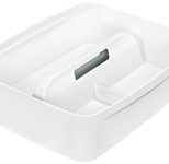 LEITZ Einsatz für Aufbewahrungsboxen 6,0 l - 37,5 x 30,7 x 10,1 cm perlweiß