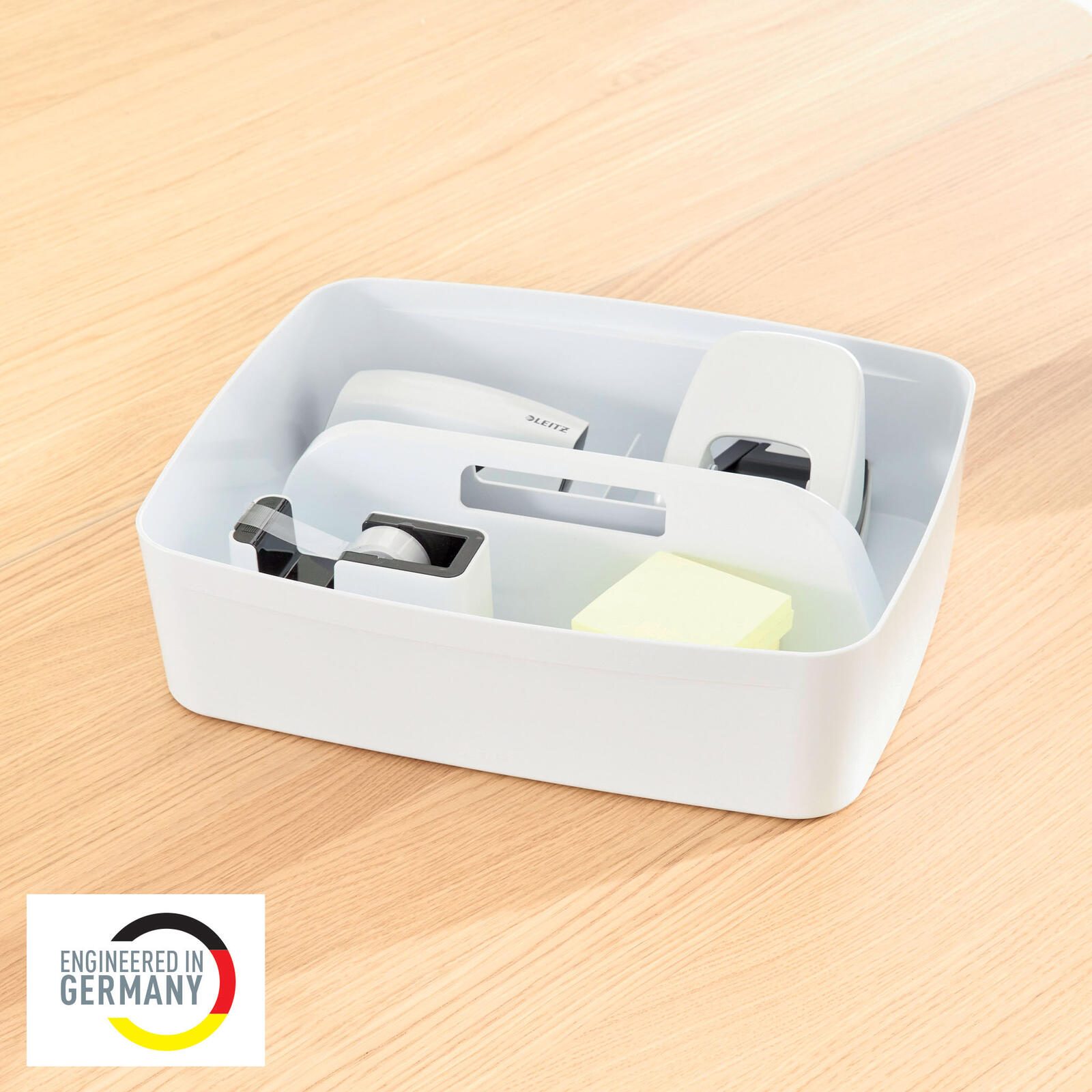 LEITZ Einsatz für Aufbewahrungsboxen 6,0 l - 37,5 x 30,7 x 10,1 cm perlweiß