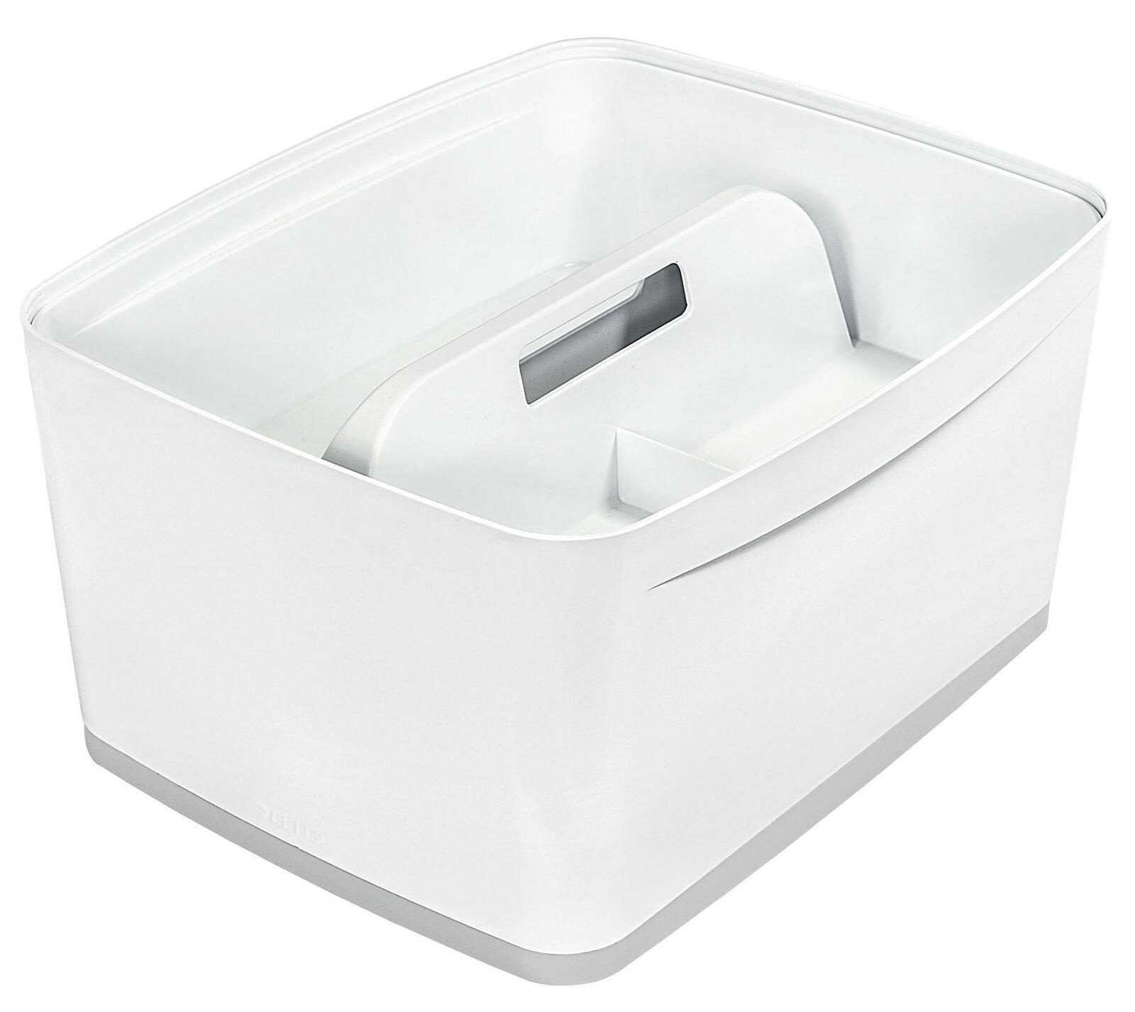 LEITZ Einsatz für Aufbewahrungsboxen 6,0 l - 37,5 x 30,7 x 10,1 cm perlweiß