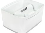 LEITZ Einsatz für Aufbewahrungsboxen 6,0 l - 37,5 x 30,7 x 10,1 cm perlweiß