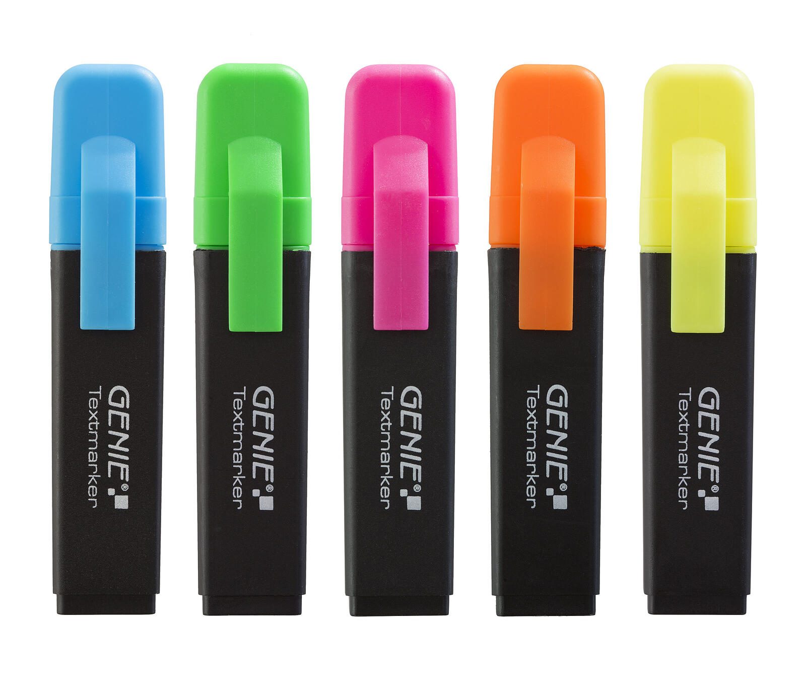 GENIE Textmarker Mehrfarbig