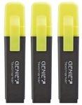 GENIE Textmarker Gelb