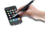 ONLINE® Touchpen-Kugelschreiber 0.8 mm Blau