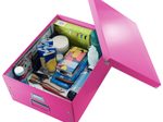 LEITZ Aufbewahrungsbox Click&store  36,0 l - 36,9 x 48,2 x 20,0 cm pink