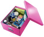 LEITZ Aufbewahrungsbox Click&store 36,0 l - 36,9 x 48,2 x 20,0 cm pink