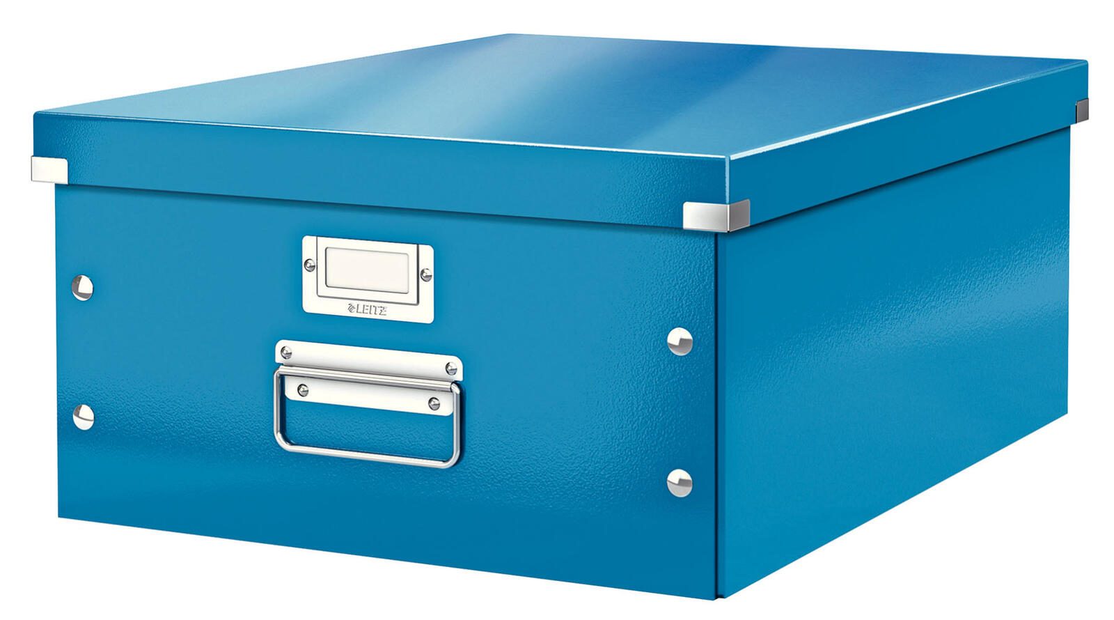LEITZ Aufbewahrungsbox Click&store  36,0 l - 36,9 x 48,2 x 20,0 cm blau