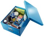 LEITZ Aufbewahrungsbox Click&store 36,0 l - 36,9 x 48,2 x 20,0 cm blau