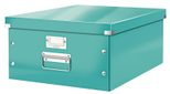 LEITZ Aufbewahrungsbox Click&store 36,0 l - 36,9 x 48,2 x 20,0 cm eisblau