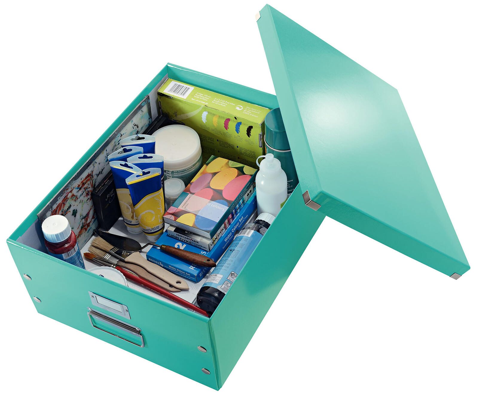 LEITZ Aufbewahrungsbox Click&store  36,0 l - 36,9 x 48,2 x 20,0 cm eisblau