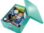 LEITZ Aufbewahrungsbox Click&store  36,0 l - 36,9 x 48,2 x 20,0 cm eisblau