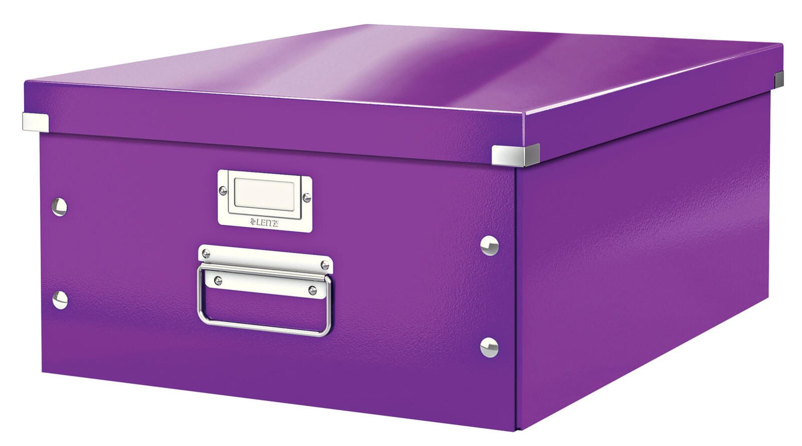 LEITZ Aufbewahrungsbox Click&store  36,0 l - 36,9 x 48,2 x 20,0 cm violett