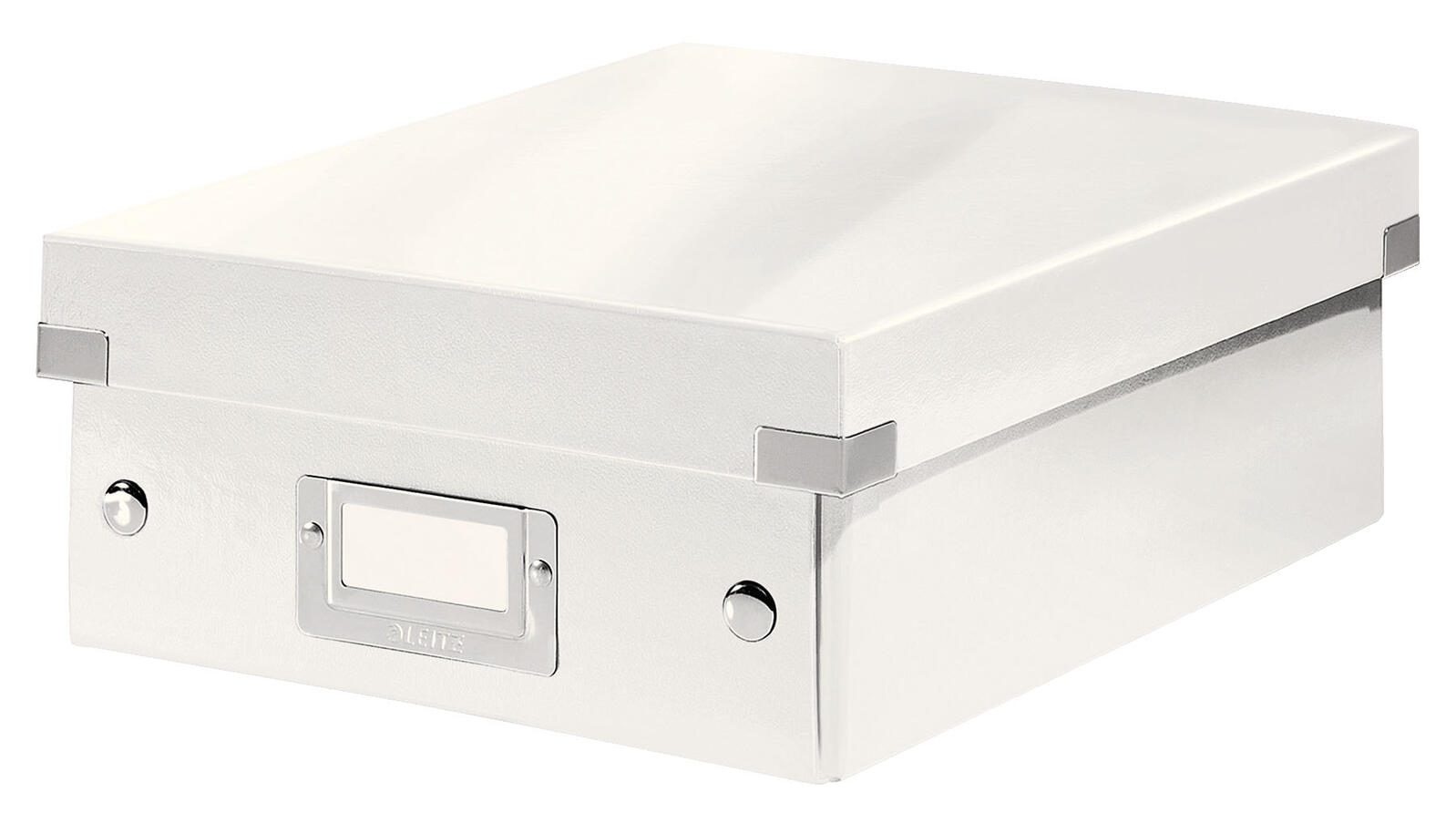 LEITZ Aufbewahrungsbox 900 Blatt - 22,0 x 28,5 x 10,0 cm weiß