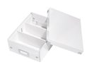 LEITZ Aufbewahrungsbox 900 Blatt - 22,0 x 28,5 x 10,0 cm weiß