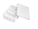 LEITZ Aufbewahrungsbox 900 Blatt - 22,0 x 28,5 x 10,0 cm weiß