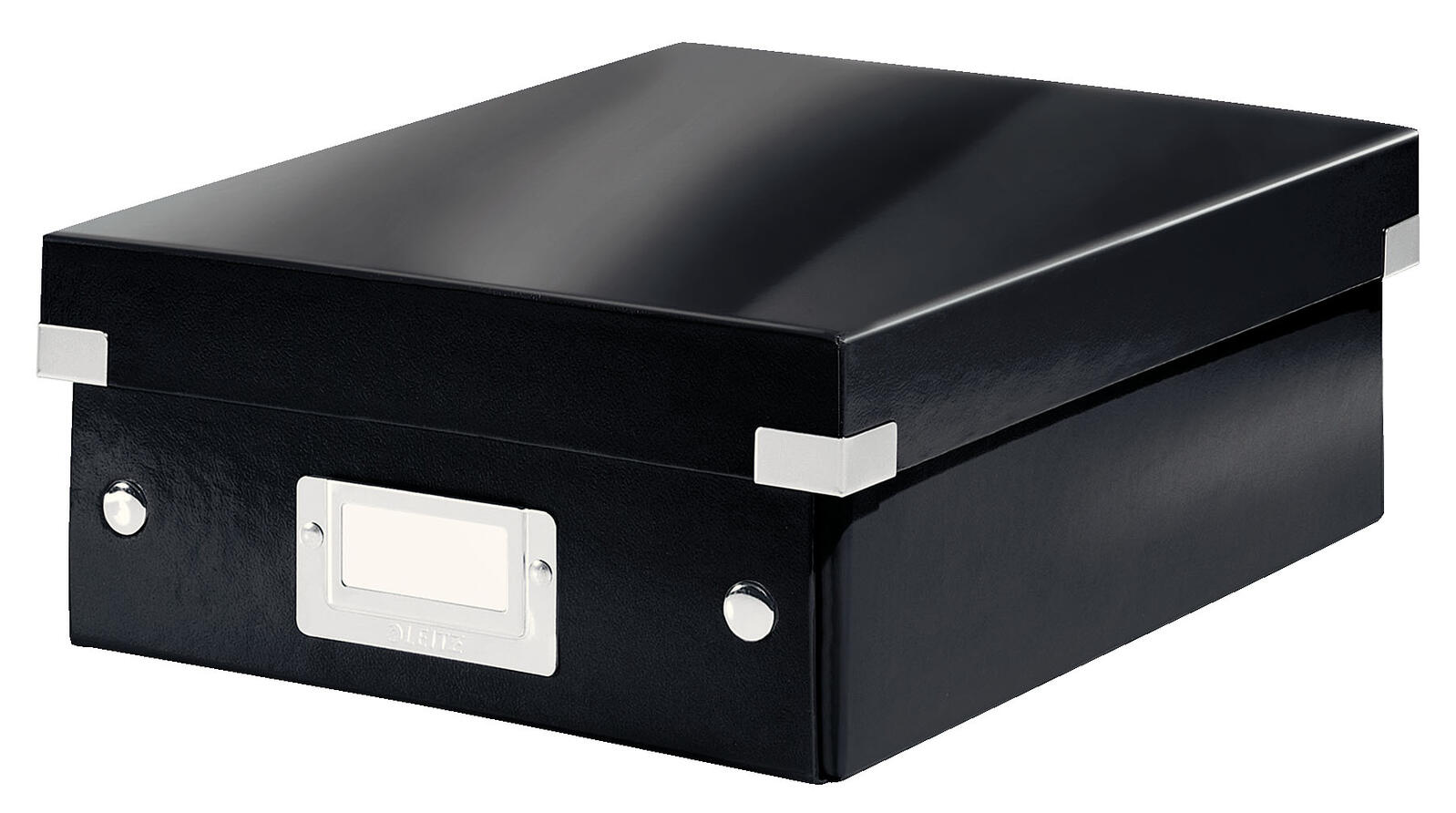 LEITZ Aufbewahrungsbox 900 Blatt - 22,0 x 28,5 x 10,0 cm schwarz
