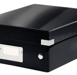 LEITZ Aufbewahrungsbox 900 Blatt - 22,0 x 28,5 x 10,0 cm schwarz