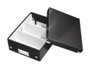 LEITZ Aufbewahrungsbox 900 Blatt - 22,0 x 28,5 x 10,0 cm schwarz