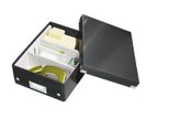 LEITZ Aufbewahrungsbox 900 Blatt - 22,0 x 28,5 x 10,0 cm schwarz
