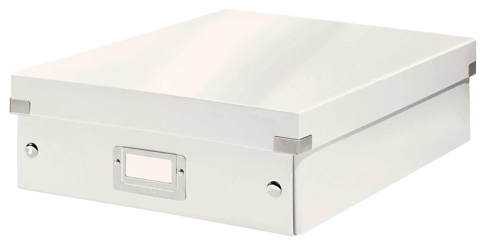 LEITZ Aufbewahrungsbox 900 Blatt - 28,0 x 37,0 x 10,0 cm weiß