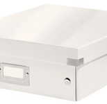 LEITZ Aufbewahrungsbox 900 Blatt - 28,0 x 37,0 x 10,0 cm weiß