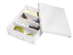 LEITZ Aufbewahrungsbox 900 Blatt - 28,0 x 37,0 x 10,0 cm weiß