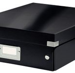 LEITZ Aufbewahrungsbox 900 Blatt - 28,0 x 37,0 x 10,0 cm schwarz