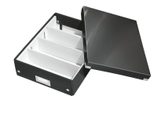 LEITZ Aufbewahrungsbox 900 Blatt - 28,0 x 37,0 x 10,0 cm schwarz