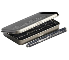 Pelikan Tintenpatronen für Füller Edelstein® Ink onyx