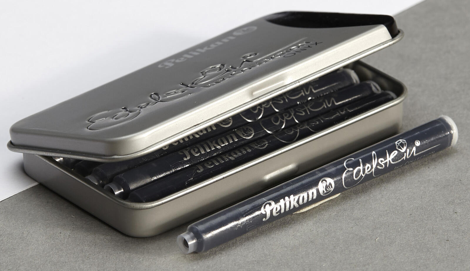 Pelikan Tintenpatronen für Füller onyx