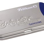 Pelikan Tintenpatronen für Füller Edelstein® Ink sapphire