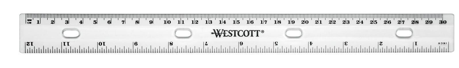 WESTCOTT Lineal 31 cm
