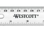 WESTCOTT Lineal 31 cm