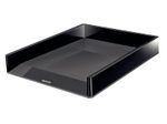 LEITZ Briefablage WOW Duo Colour DIN A4 schwarz/grau