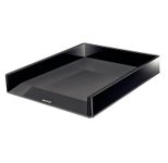 LEITZ Briefablage WOW Duo Colour DIN A4 schwarz/grau