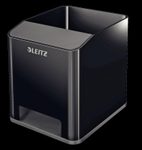 LEITZ Stiftehalter 9,0 x 10,1 x 10,0 cm schwarz/grau