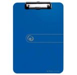 herlitz Klemmbrett easy orga DIN A4 opak blau