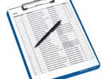 herlitz Klemmbrett DIN A4 opak blau