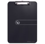 herlitz Klemmbrett DIN A4 opak schwarz