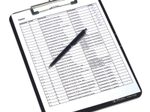 herlitz Klemmbrett DIN A4 opak schwarz