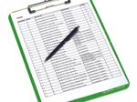 herlitz Klemmbrett DIN A4 apfel