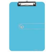 Transparent, Blau