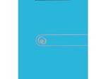 herlitz Klemmbrett DIN A4 transparent blau