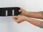 Post-it® Stiftehalter 21,4 x 6,5 x 8,0 cm schwarz