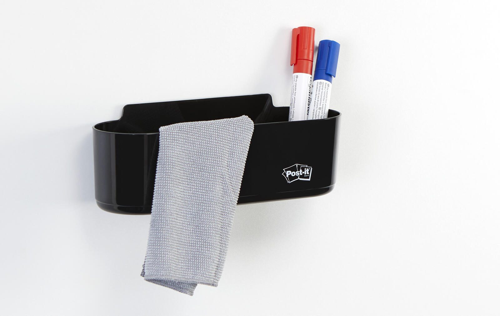 Post-it® Stiftehalter 21,4 x 6,5 x 8,0 cm schwarz